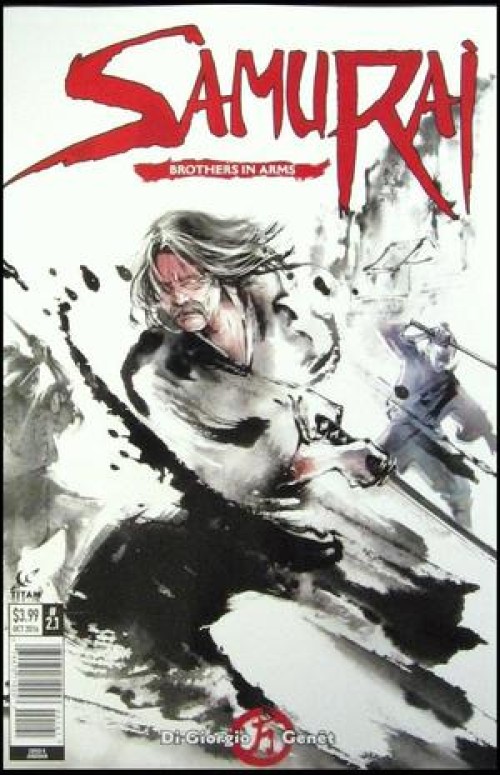 Samurai Brothers In Arms #1 (2016) cover d
