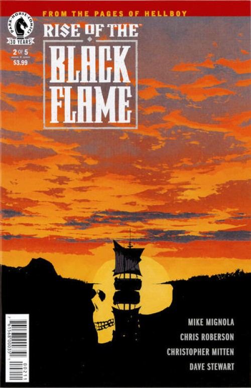 Rise Of The Black Flame #2 (2016)