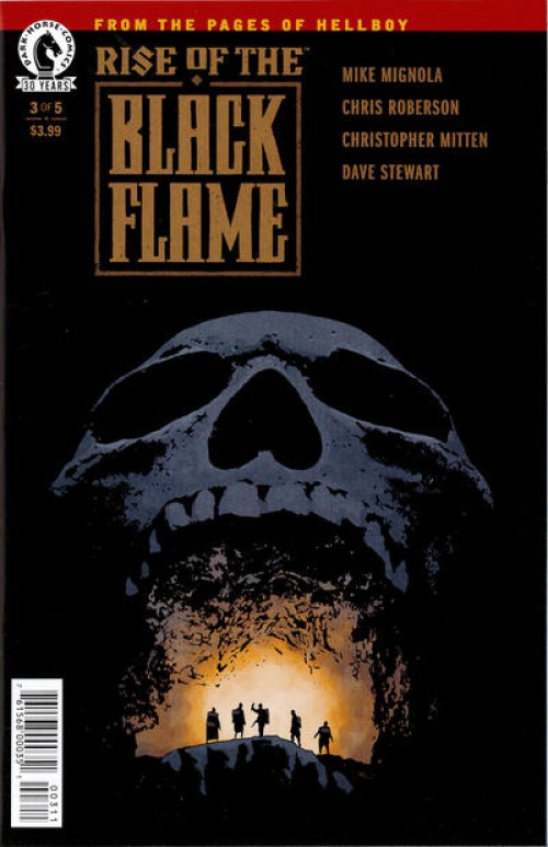 Rise Of The Black Flame #3