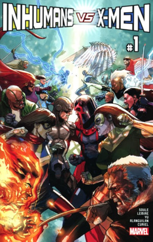 Inhumans vs X-Men #1