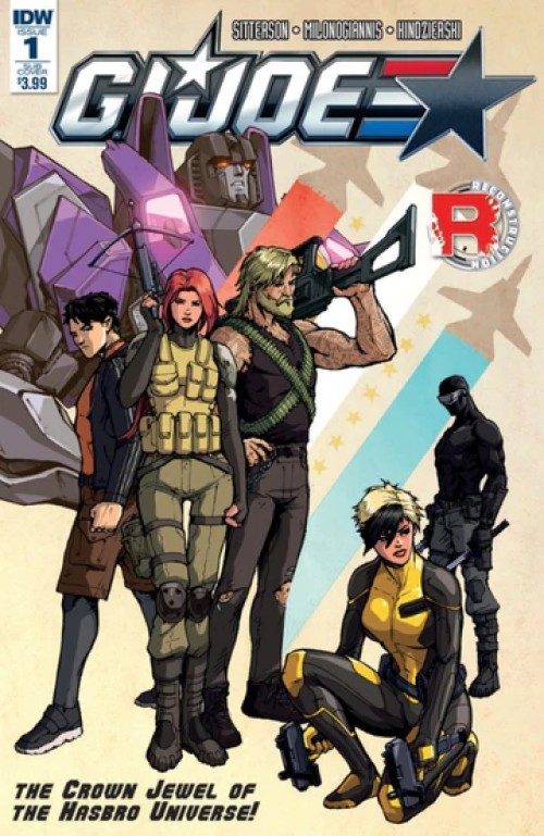 GI Joe #1 (2016) subscription cover