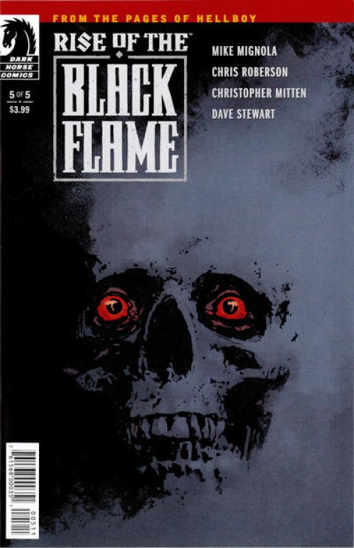 Rise Of The Black Flame #5