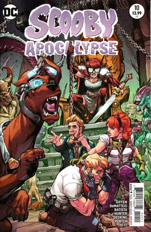 Scooby Apocalypse #10