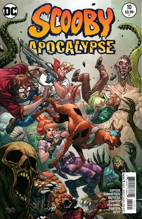 Scooby Apocalypse #10 variant