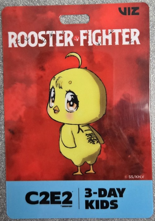 c2e2 pass 3 Day KIDS