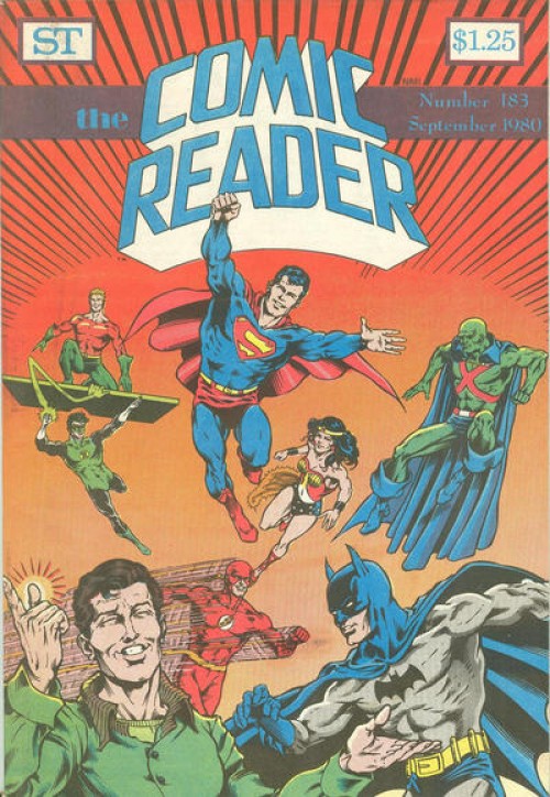 Comic Reader #183 (1961)