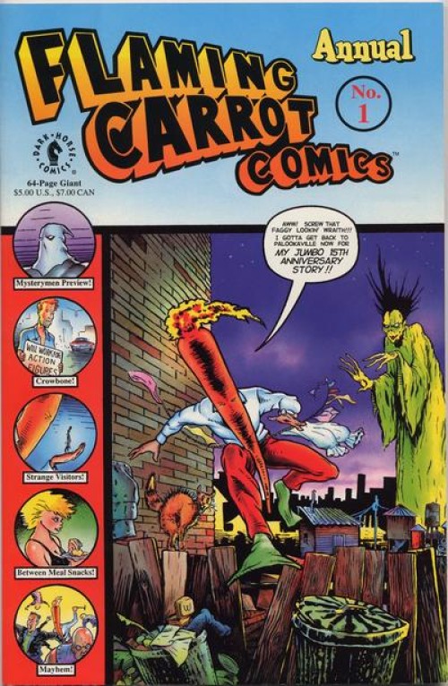 Flaming Carrot Comics Annual #1