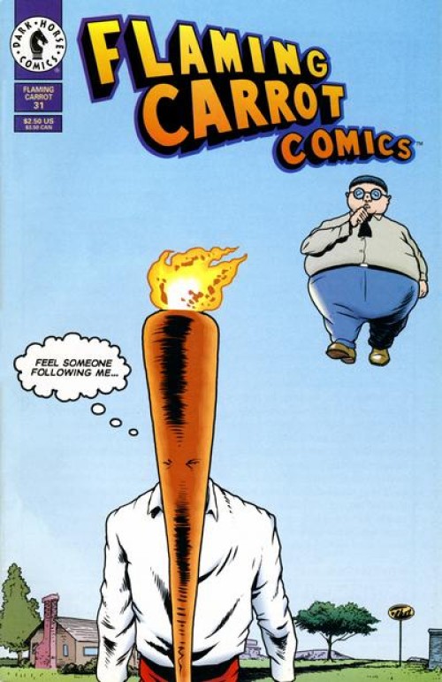 Flaming Carrot Comics #31 (1988)