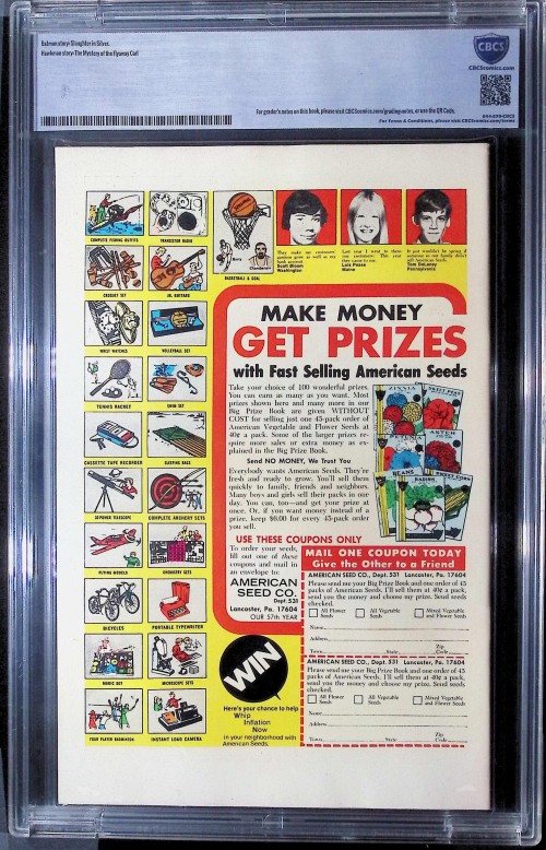 Detective Comics #446 (1937) CBCS 9.2