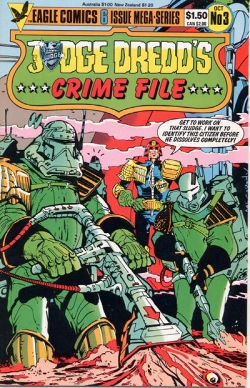 Judge Dredds Crime File #3 (1985)