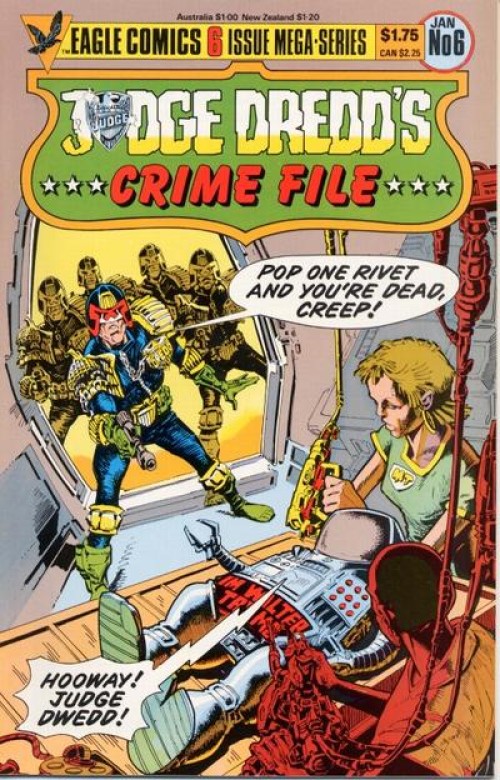 Judge Dredds Crime File #6 (1985)