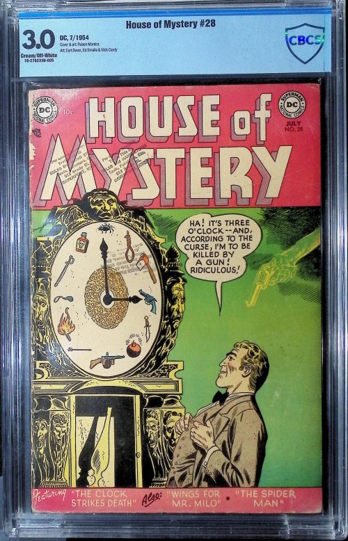 House of Mystery #28 (1951) CBCS 3.0
