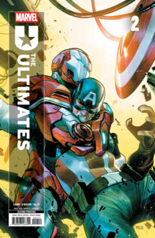 Ultimates #2 (2024) second print