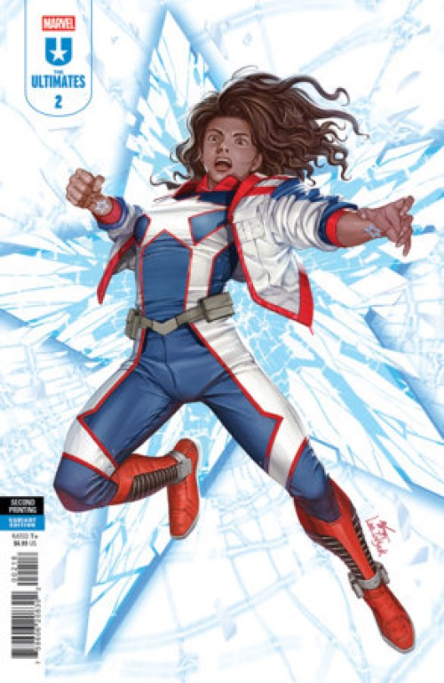 Ultimates #2 (2024) second print lee variant