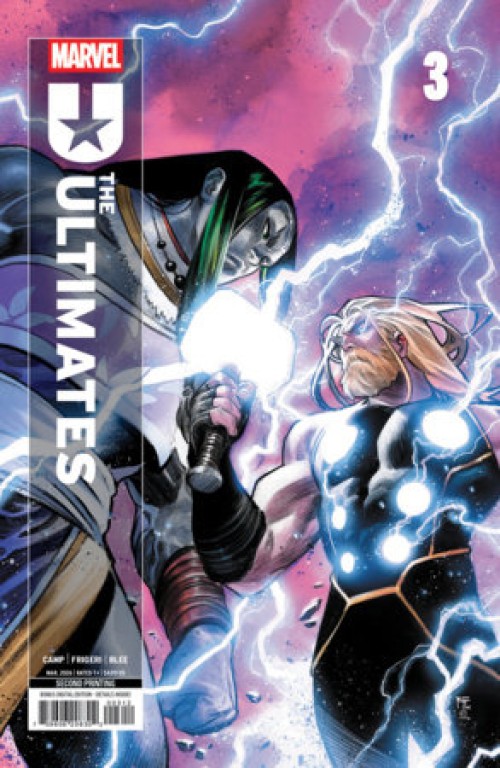 Ultimates #3 (2024) second print