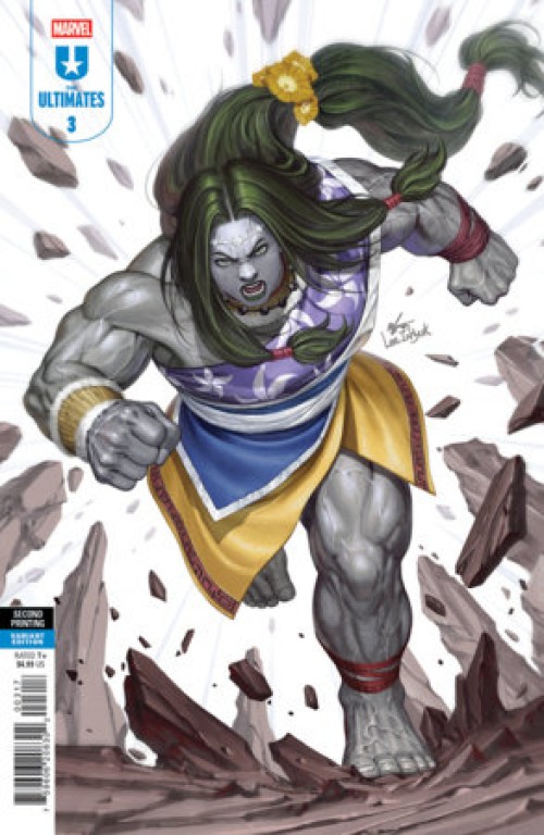 Ultimates #3 (2024) second print lee variant