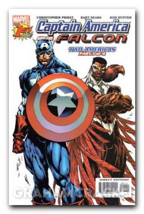 Captain America and the Falcon #1