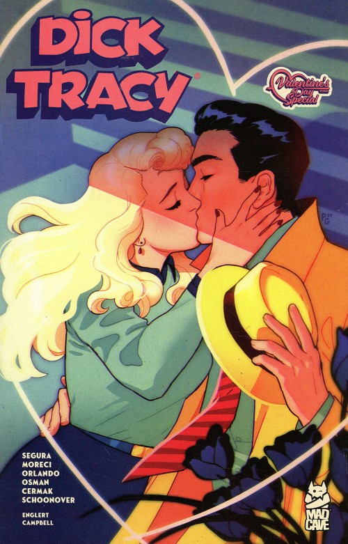 Dick Tracy Valentines Day Special #1 (2025) cover b ganucheau variant