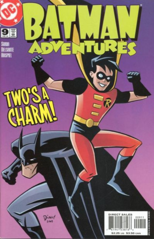 Batman Adventures #9 (2003)