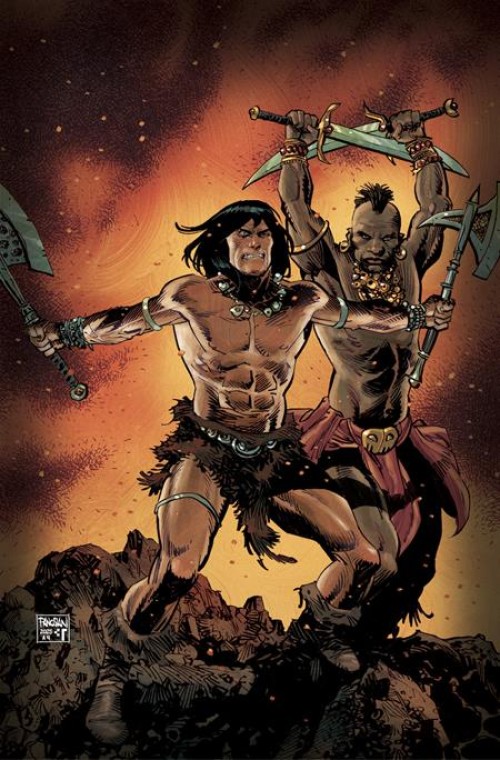 Conan The Barbarian #23 (2023) cover f panosian virgin variant