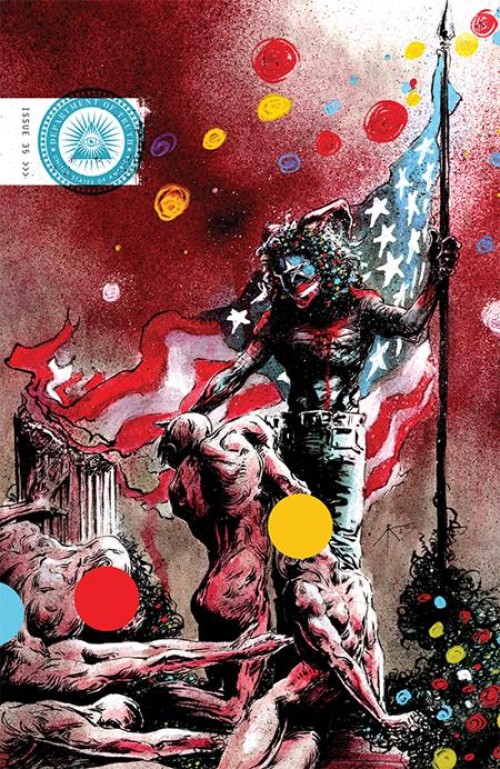 Department Of Truth #35 cover b ady variant