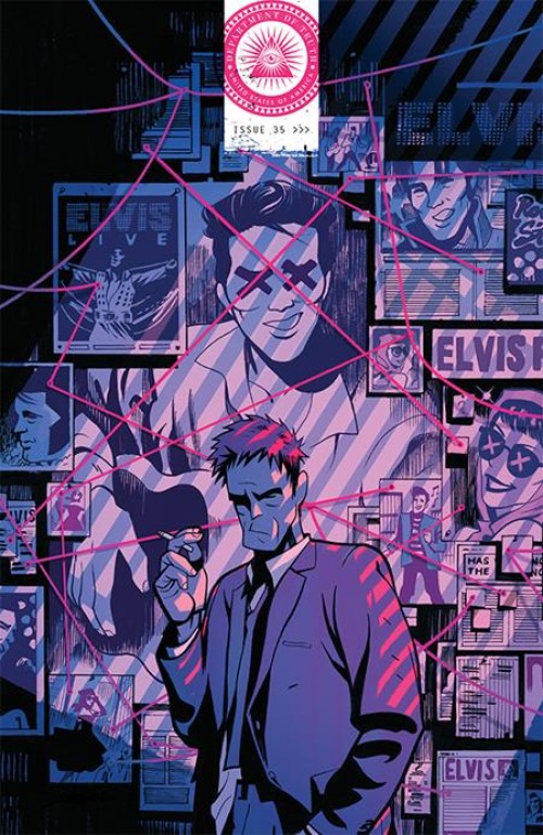 Department Of Truth #35 cover c burnett variant