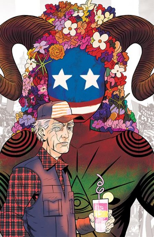 Department Of Truth #35 cover d boss die cut variant