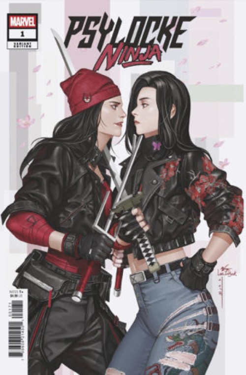 Psylocke Ninja #1 (2026) lee versus elektra variant