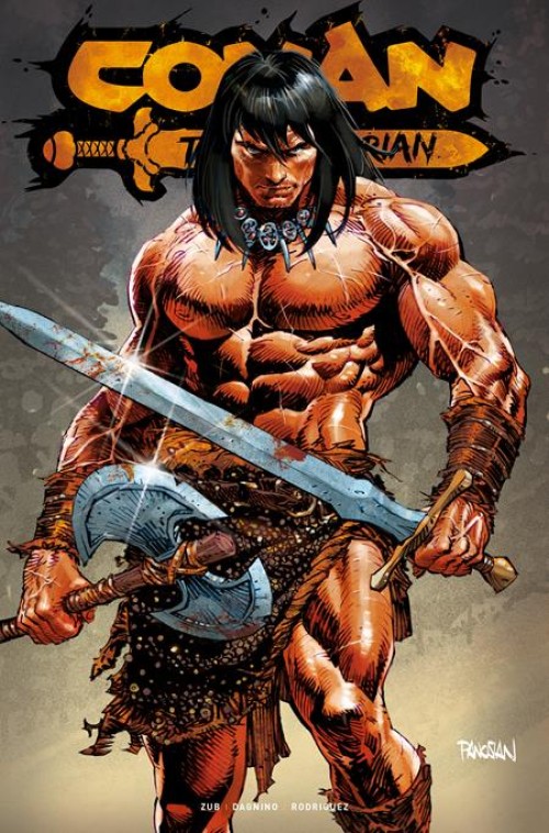 Conan The Barbarian #21 (2023) cover h sdcc foil exclusive