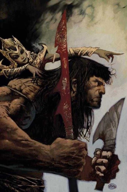 Conan The Barbarian #22 (2023) cover g sdcc virgin exclusive