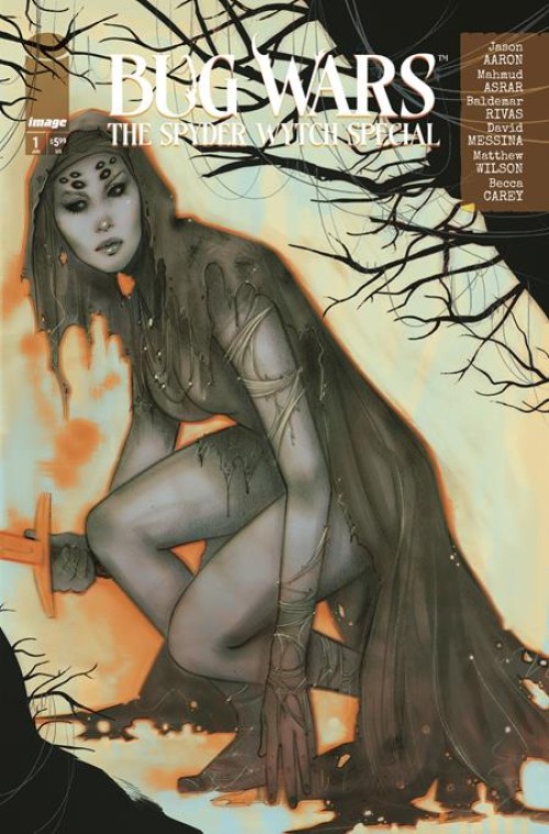 Bug Wars The Spyder Wytch Special #1 (2026) cover c lotay variant