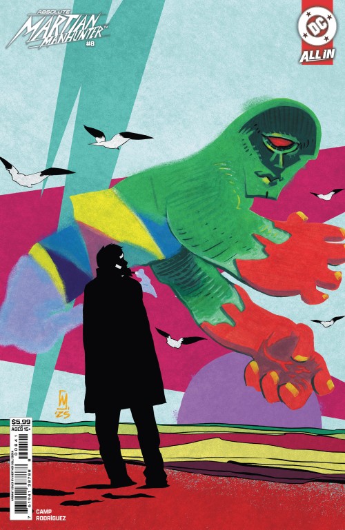 Absolute Martian Manhunter #8 (2025) cover b dell edera variant