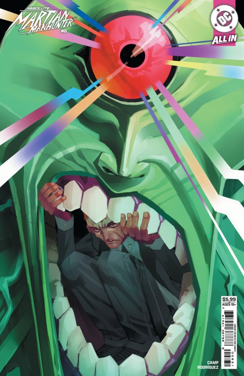 Absolute Martian Manhunter #8 (2025) cover c canete variant