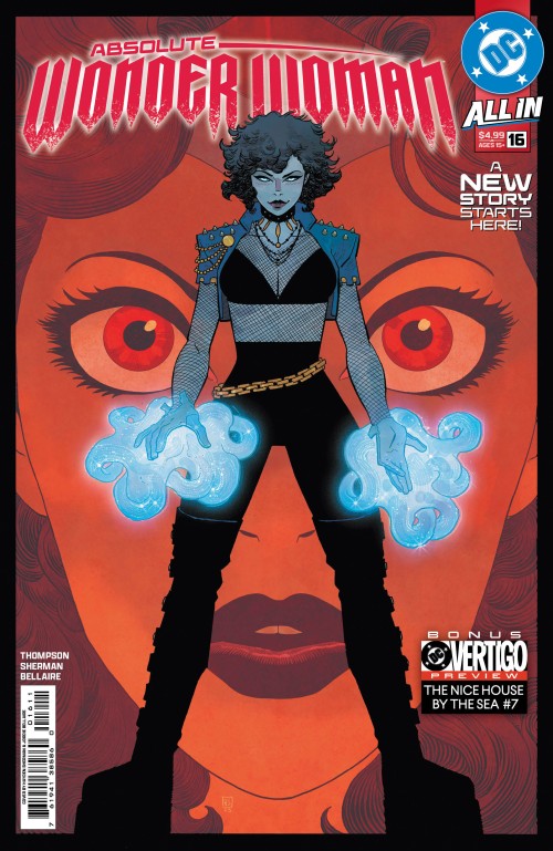 Absolute Wonder Woman #16 (2024) cover a