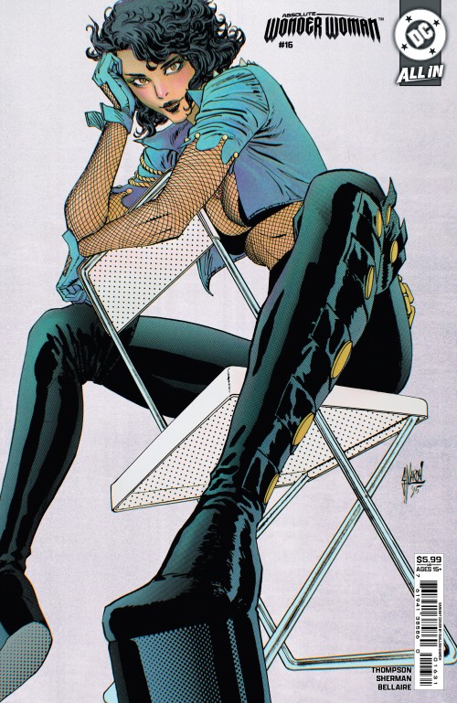 Absolute Wonder Woman #16 (2024) cover c march variant