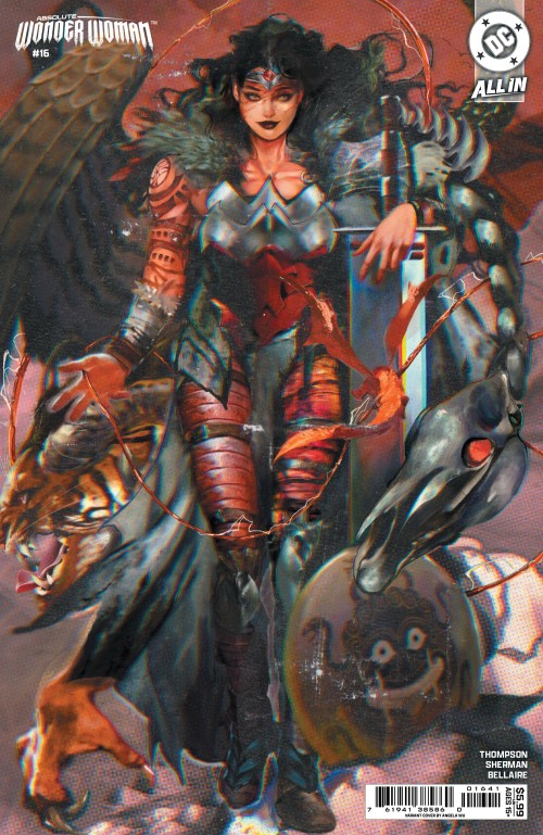 Absolute Wonder Woman #16 (2024) cover e wu variant