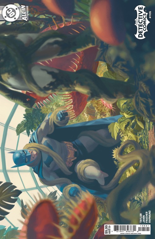 Detective Comics #1105 cover b smallwood variant