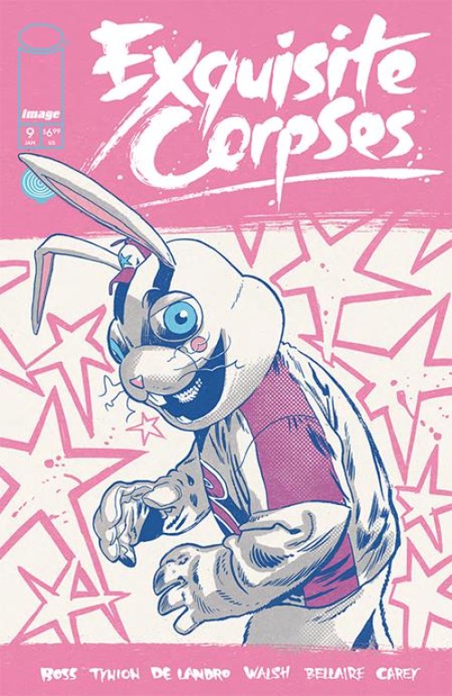 Exquisite Corpses #9 (2025) cover c walsh polybagged variant