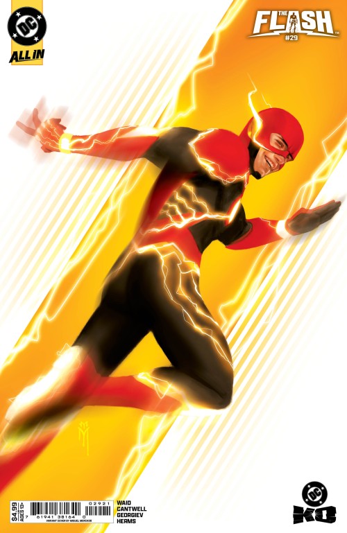 Flash #29 (2023) cover b mercado variant