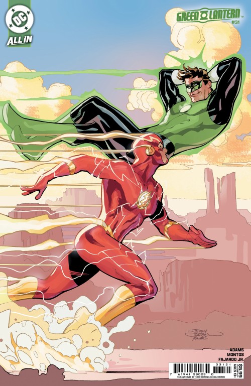 Green Lantern #31 (2023) cover b dodson variant