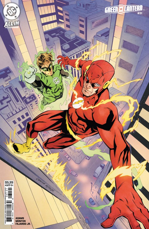 Green Lantern #31 (2023) cover d campana variant