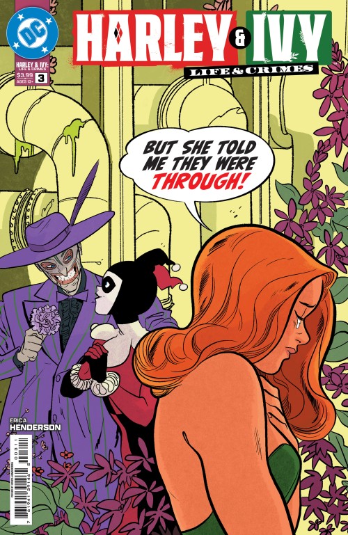 Harley And Ivy Life And Crimes #3 (2025) cover a