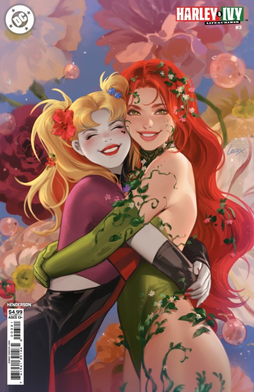 Harley And Ivy Life And Crimes #3 (2025) cover b leirix variant