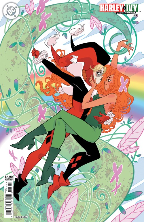 Harley And Ivy Life And Crimes #3 (2025) cover c sauvage variant