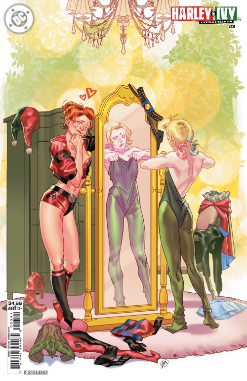 Harley And Ivy Life And Crimes #3 (2025) cover d putri variant