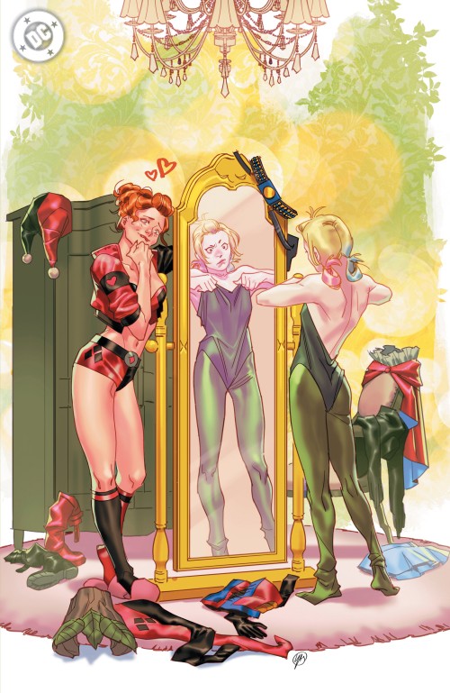 Harley And Ivy Life And Crimes #3 (2025) cover e putri foil variant