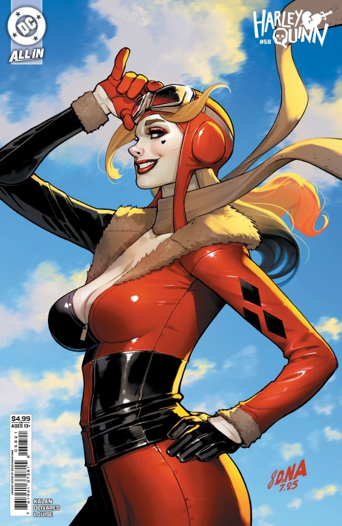 Harley Quinn #58 (2021) cover b nakayama variant