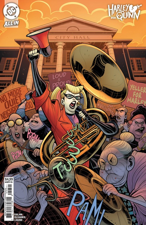 Harley Quinn #58 (2021) cover d torque variant