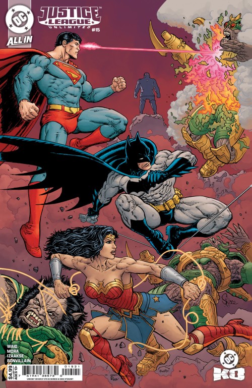 Justice League Unlimited #15 (2024) cover b skroce variant