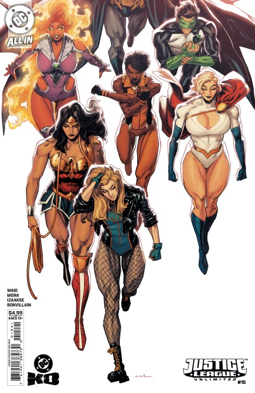 Justice League Unlimited #15 (2024) cover d anka variant